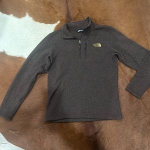 North Face Men’s pullover sweatshirt size small
